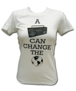 please...you can change the world - change the world