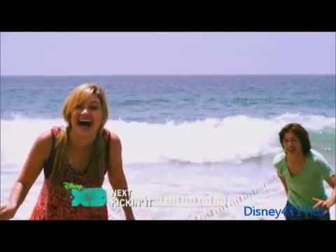 Disney XD\'s _Kickin\' It_ summer bumper with Leo Howard and Olivia Holt 041