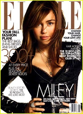 Miley in Magazines (3) - Miley Cyrus in Magazines