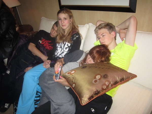 Bella &. @kentonjduty @adamirgoyen @4castissunshine