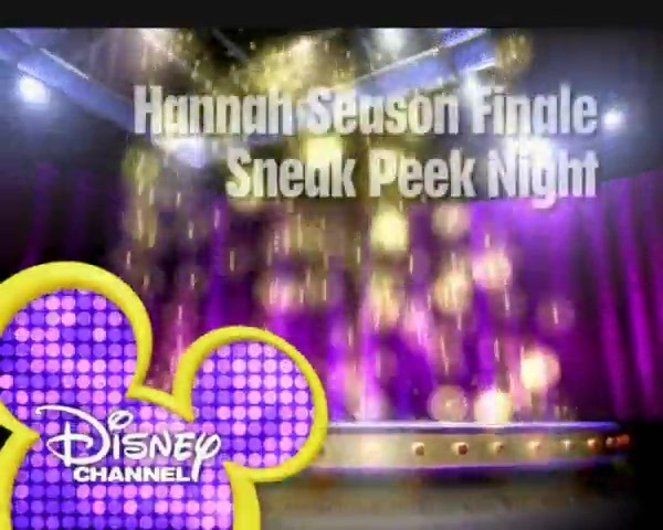 CA5KQ91B 0815 - x Hannah Montana Season Finale Sneak Peek Ad 2