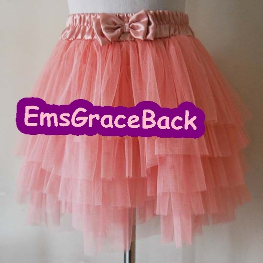 My Tutu Skirt xD