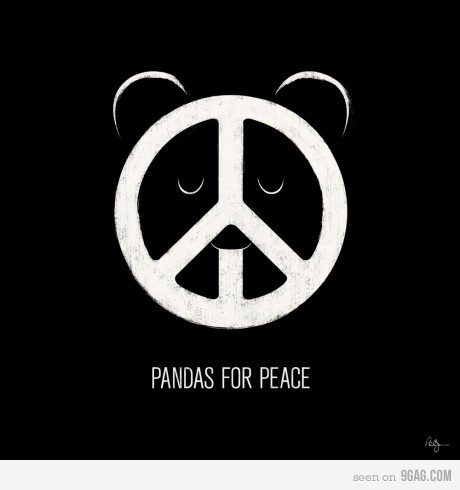 Pandas for Peace