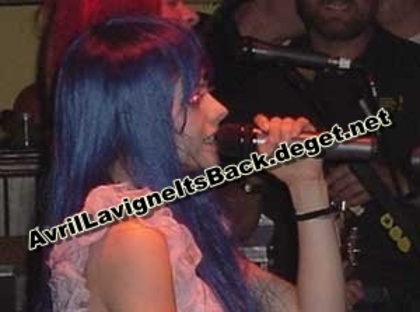 IMG_2 - With a blue wig