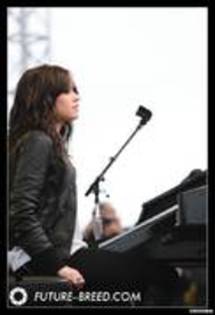 4 - Demi At Bamboozle Muisc Festival