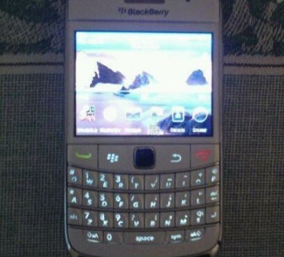 my new bberry