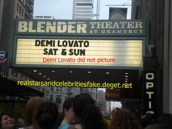 Fake - Evidence that is not Demi Lovato xdemmzlovato