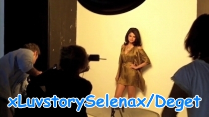  - x Backstage Photoshoot x