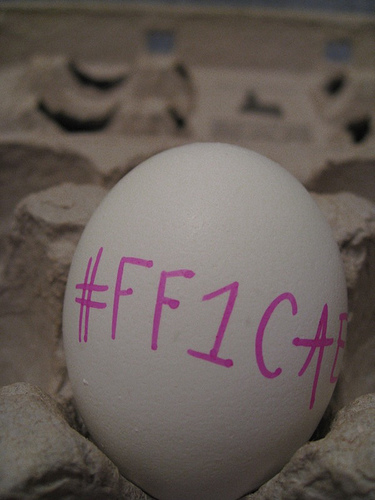 #ff1cae - eggs