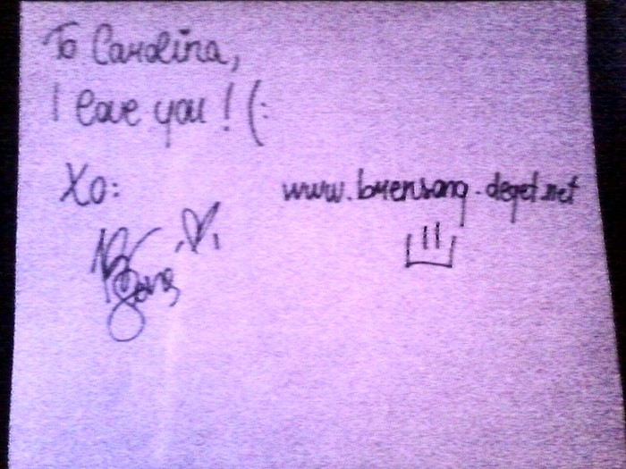 To Carolina(: