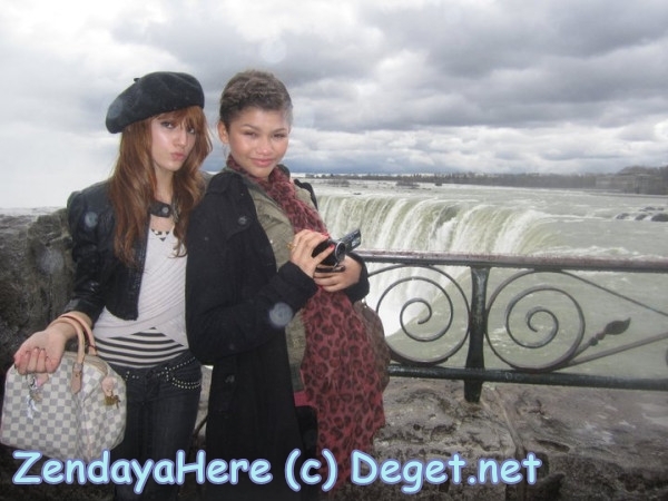 Me and Bell. - x - Niagara -  Falls - x