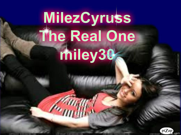 the real one miley5