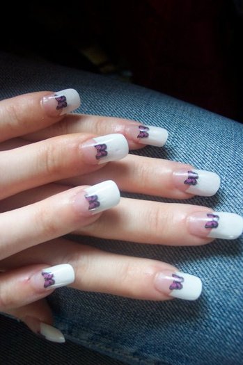 My french manicure 03 xD