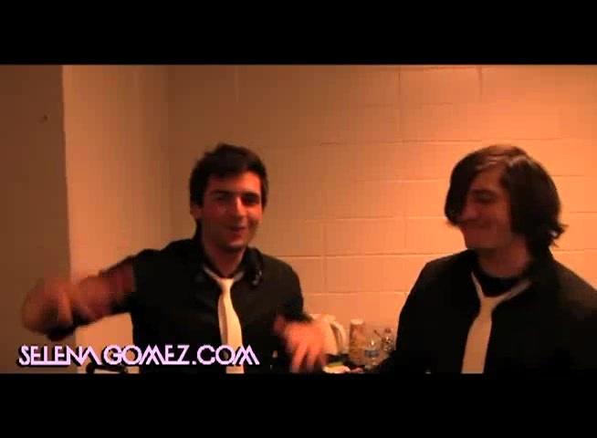 Behind the Scenes Jingle Ball 2010 126