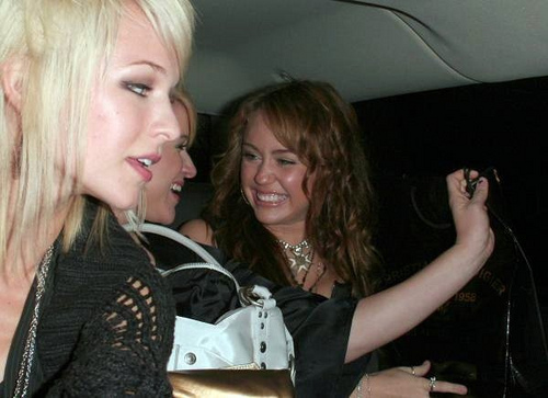 Me in the car - My Gallery XOXO Miley Cyrus