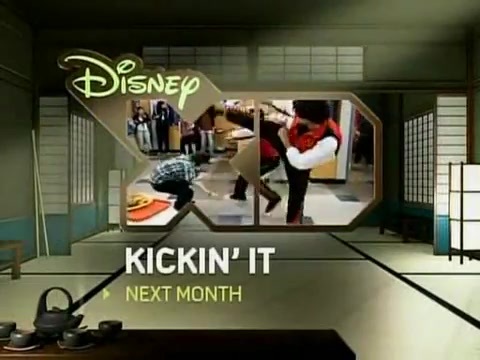 Kickin\' It (Disney XD) Promo #1 827