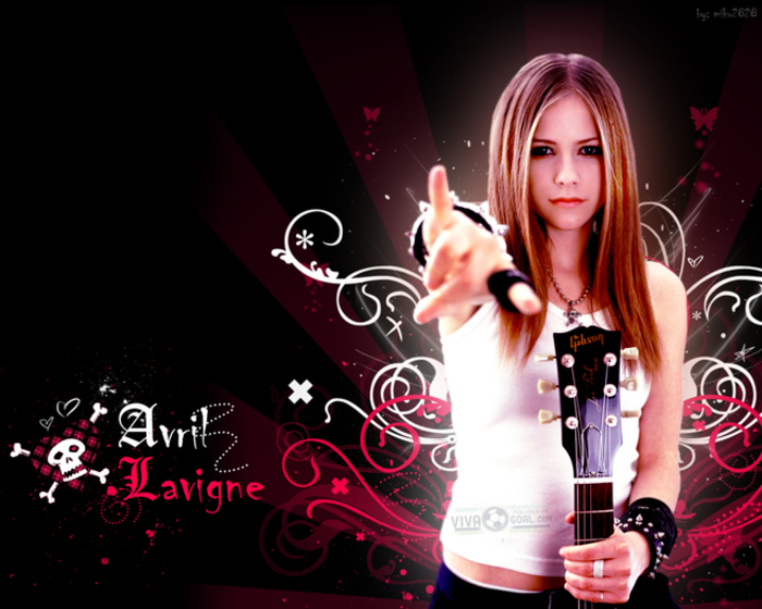 avril_lavigne_wallpaper_3 - 0 - - Hei - Hei - You