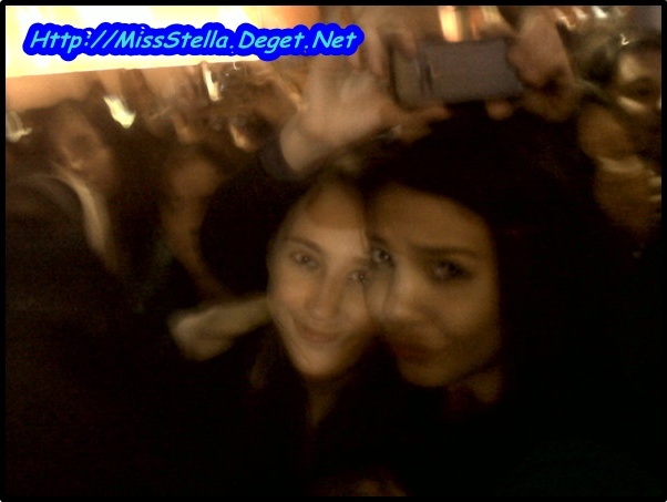 Me and Ashie at justin bieber\'s concert