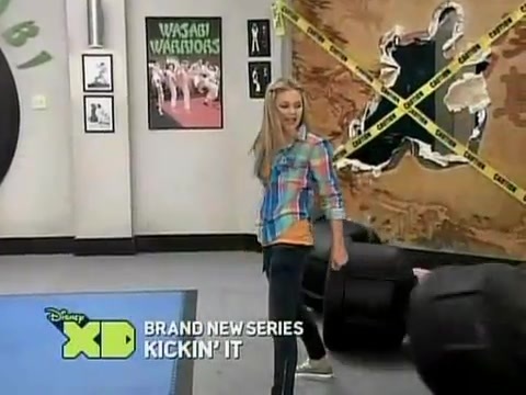 Kickin\' It (Disney XD) Promo #1 167