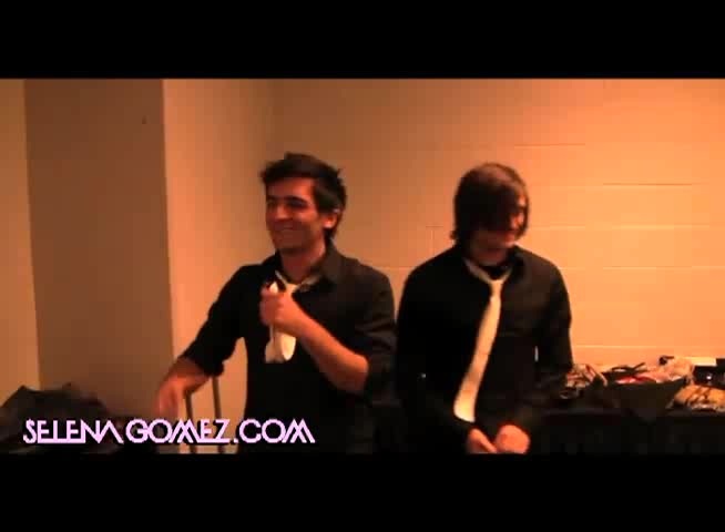 Behind the Scenes Jingle Ball 2010 189