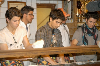 Jonas Brothers Out at C'era Una Volta in Pesaro, Italy (19)
