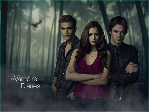 The Vampire Diaries - ll My favourite series ll