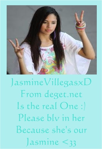 for jasmine - JasmineVillegasxD REAL