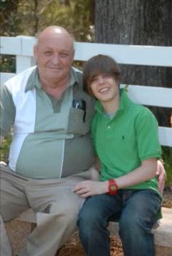 me with my grandpa