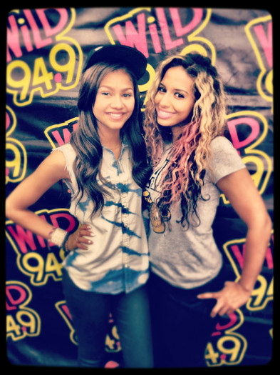 thanks Nessa for the awesome interview!! #wild949