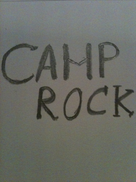 we rock - 0-Proofs Camp rock 2-0