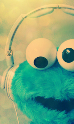 Cookie Monster.