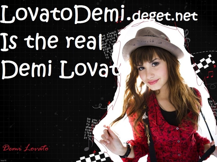My protection for LovatoDemi
