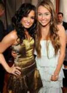 6 - Miley and Demi