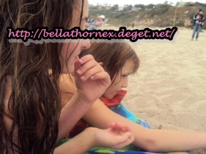 Beach with Rachel 3