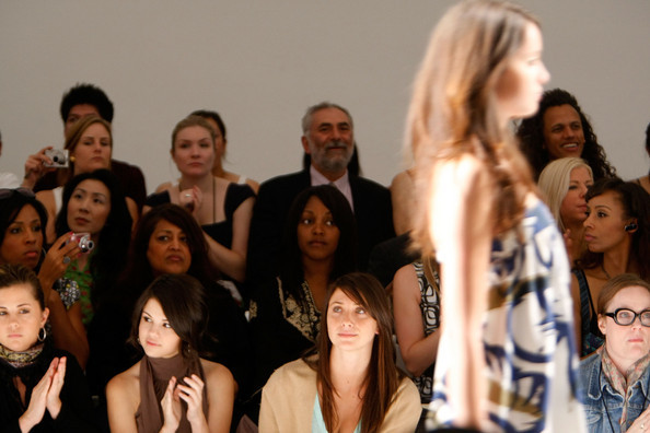 all the pepole loves this dress.it was amazing - Eco-Ganik - MBFW 09 - Front Row