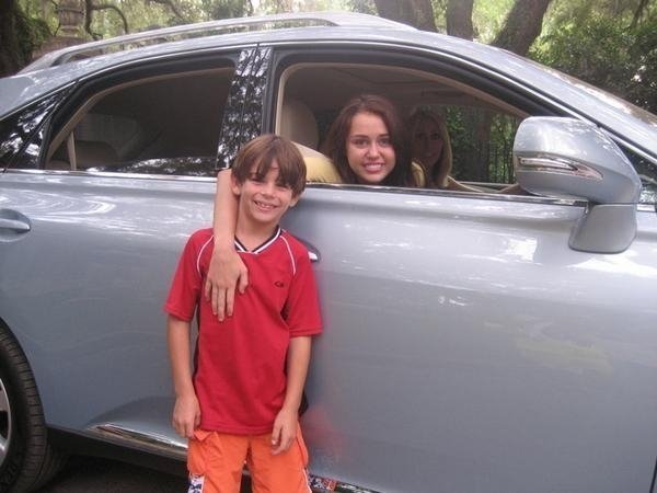 in car with a fan