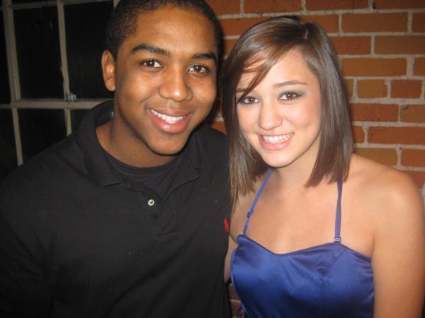 Me and Christopher Massey from Zoey 101