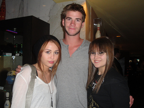 Me Miley and Liam! - Me and Miley