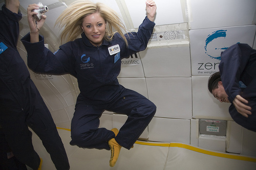 me.Zero gravity is awesome