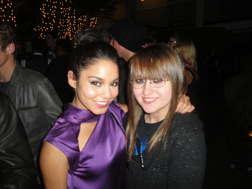 me and vanessa hudgens