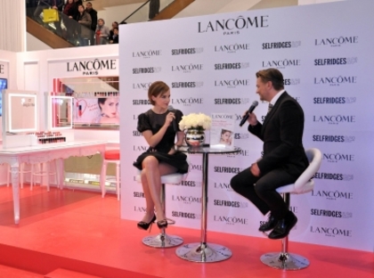 normal_lancomeq_a-001 - Rouge in love for Lancome Q and A at Selfridges