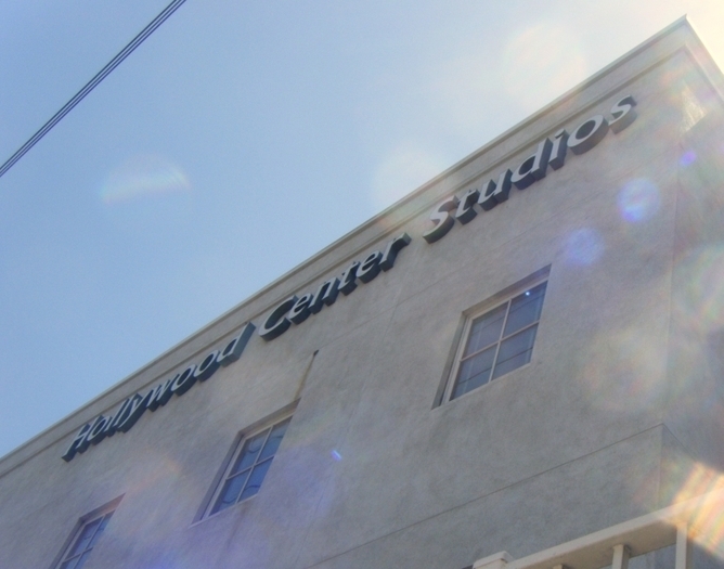 Hollywood center studios