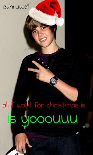 120209 justinbieberchristmashat 544 jpg