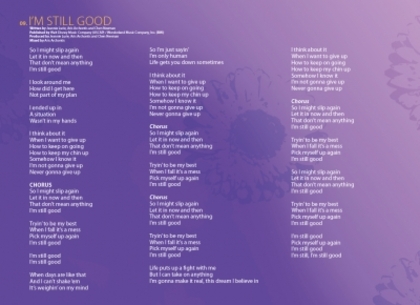 I\'M STILL GOOD - Music From HM Forever CD