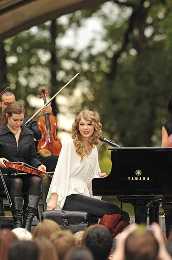 Performing in Central Park #3