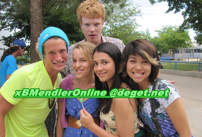 on the set 26 - On the set of Lemonade Mouth