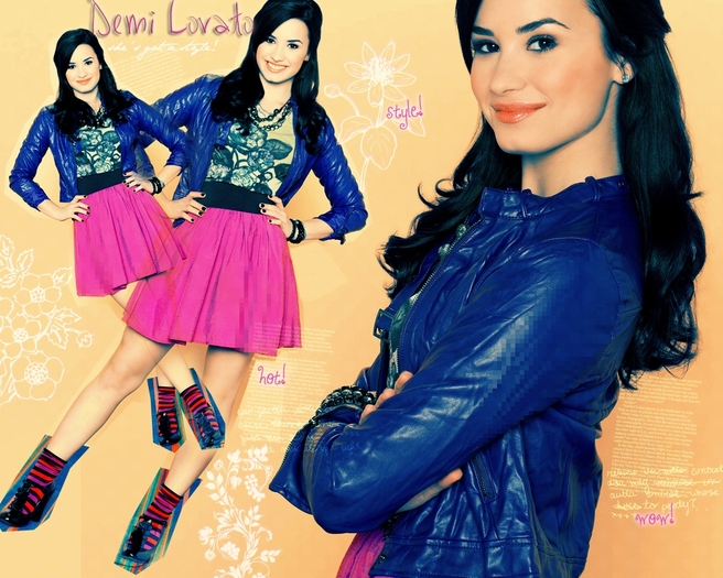 Demi Wallpaper - Sonny Style - Wallpapers With Demi