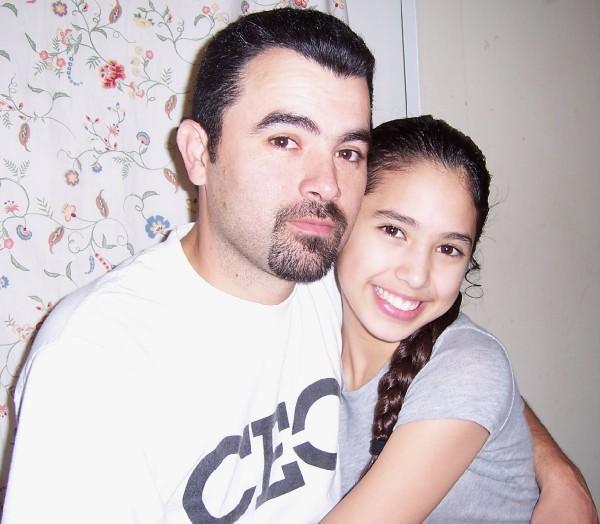 jasmine and her father