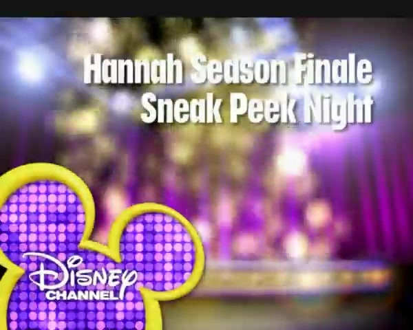 CA5KQ91B 0884 - x Hannah Montana Season Finale Sneak Peek Ad 2