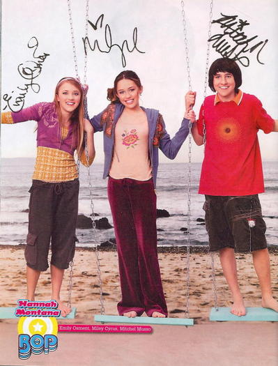 16840_hannah montana rare but cool poster